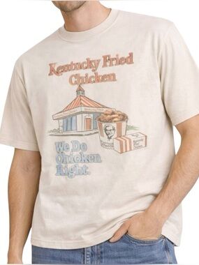Kentucky Fried Chicken Graphic Short Sleeve Tee